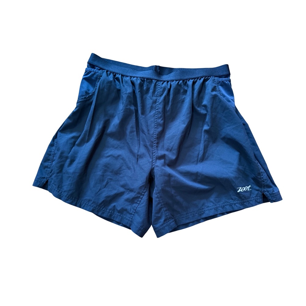 Zoot Mens XL Running‎ Shorts Lightweight Athletic Gym Workout black